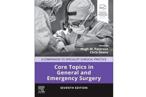 Core Topics In General And Emergency Surgery A Companion To Specialist