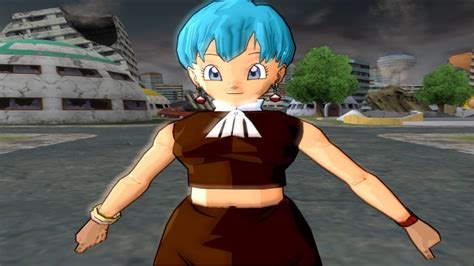 Bulma Leigh Dragon Ball Budokai Tenkaichi Youtube