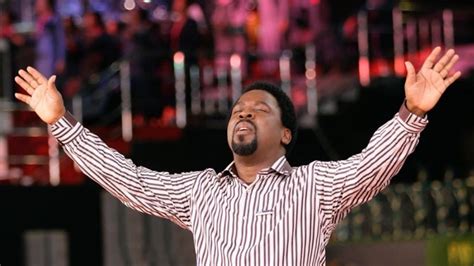 TB JOSHUA INTRODUCES ANOINTED SONG Emmanuel TV