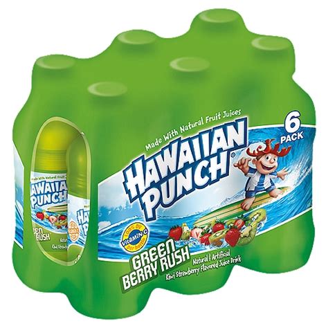 Hawaiian Punch Green Berry Rush Juice Drink