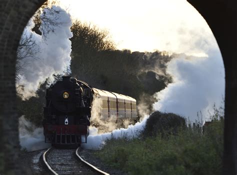 S160 On The Cholsey And Wallingford Railway National Preservation