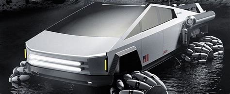 Tesla Cybertruck 6x6 Mars Rover Will Conquer Planets Plant Potatoes