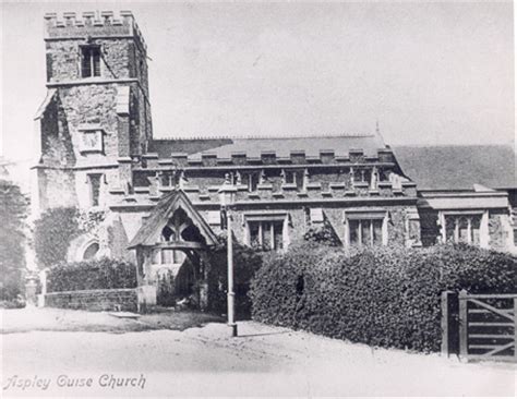 St Botolph S Church Churches Aspley Guise Digitised Resources