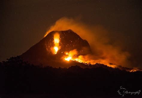 Mount Cooroora An Extinct Volcano On The Sunshine Coast Queensland