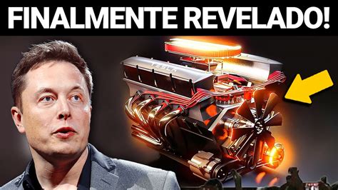 O Novo Motor Insano De Elon Musk Choca Toda A Ind Stria Automobil Stica