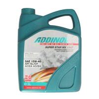 Super Star MX1547 Addinol Motorenöl 15W 40 5 Liter