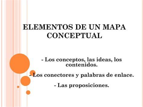 Mapas Conceptuales Ppt