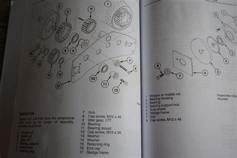 New Holland Round Baler 634 644 654 664 Workshop Service Manual Book