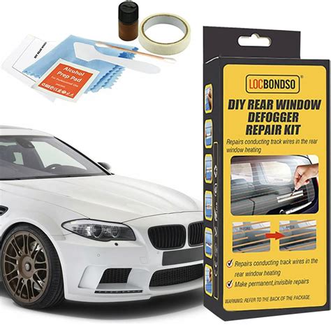 Bavokon 2 Set Car Rear Defroster Repair Kit Rear Defroster Repair Kit