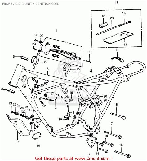 Honda Cr 125 Wiring Diagram - Wiring Diagram