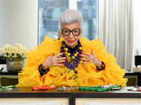 Iris Apfels 20 Most Iconic Quotes About Confidence Life And Style