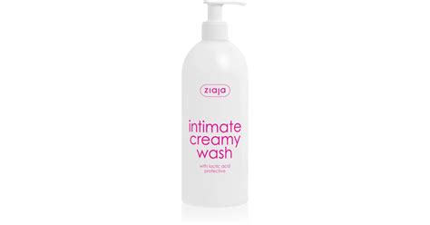 Ziaja Intimate Creamy Wash Sanftes Gel Zur Intimhygiene