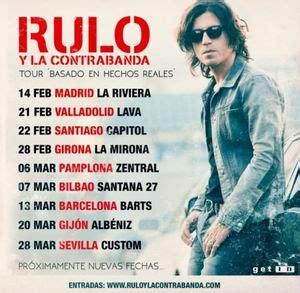 Rulo Y La Contrabanda Anuncian La Gira De Presentaci N De Su Nuevo