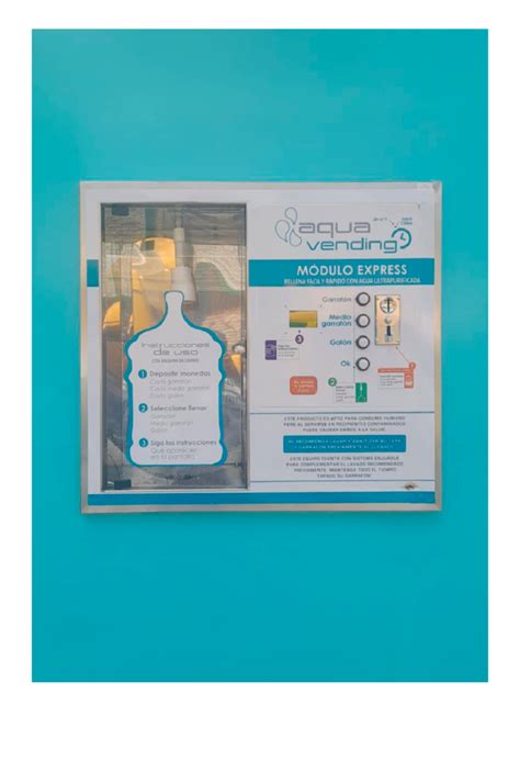 Ventana Vending Aquaclyva