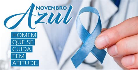 Novembro Azul A Import Ncia De Se Cuidar Crf