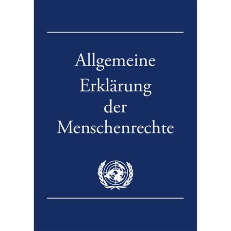 75 Jahre Allgemeine Erklärung der Menschenrechte Kleve