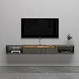 Amazon Bixiaomei Floating Tv Stand Wall Mounted