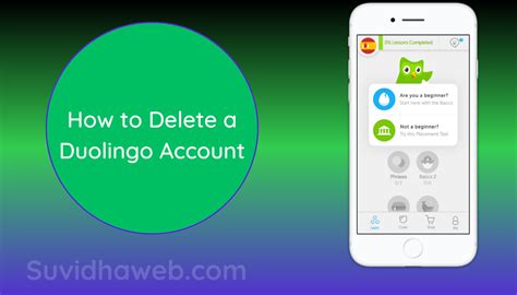 How To Delete A Duolingo Account Suvidhaweb