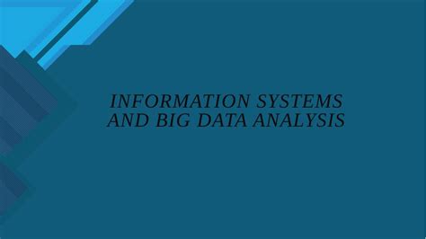 Big Data Analysis Definition Significance And Technologies Desklib