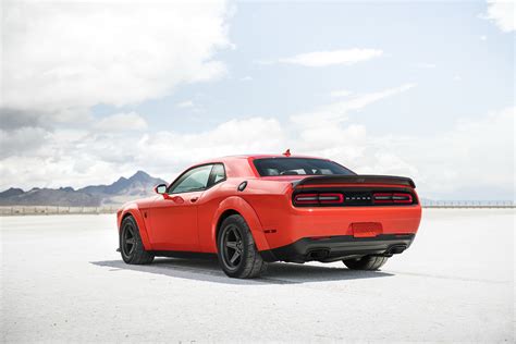 807 HP 2021 Dodge Challenger SRT Super Stock Promises To Annihilate All