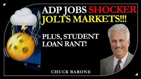 Adp Jobs Shocker Jolts Markets Plus Student Loan Rant Youtube