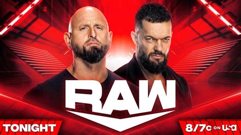 Karl Anderson y Finn Bálor se enfrentarán esta noche en Monday Night Raw