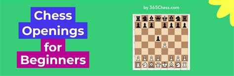 The Best 6 Best Chess Openings For Beginners 365chess