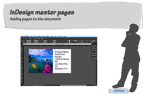 Adding Pages And Applying Master Pages In InDesign Adobe Education