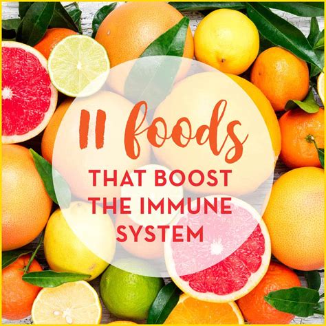 11 Power Foods That Boost The Immune System Get Healthy U