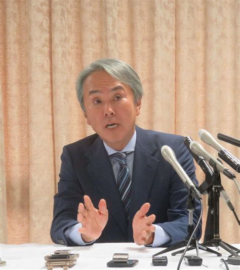 石原伸晃氏「中央で連立、東京でけんか。心を痛めている」東京での自公選挙協力見送りに言及 社会写真ニュース 日刊スポーツ