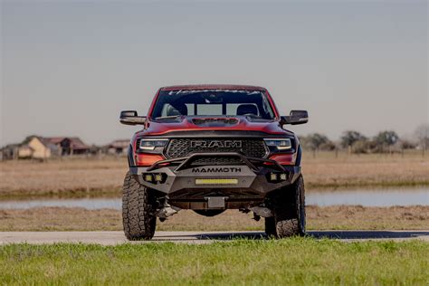 Harvest Sunrise Ram Trx For Sale Hennessey Performance