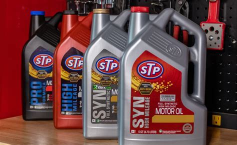 Stp High Mileage Full Synthetic Engine Oil W Quart