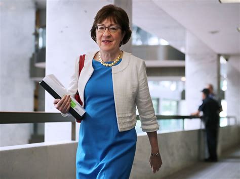 Sen Susan Collins Wont Run For Governor Of Maine Will Remain In Us