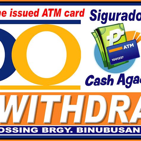 Atm Withdrawal Lian Batangas Area Bdo Cash Agad Financial