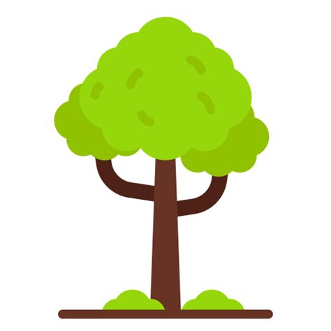 Tree Good Ware Flat Icon