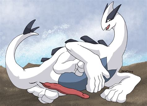 Rule 34 2006 Anthro Color Day Furry Irene Artist Lugia Male Male Only Nude Outdoors Penis