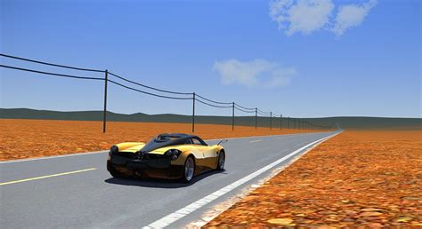 Assetto Corsa Track DESERT ROADS 0.3 Downloads MODs