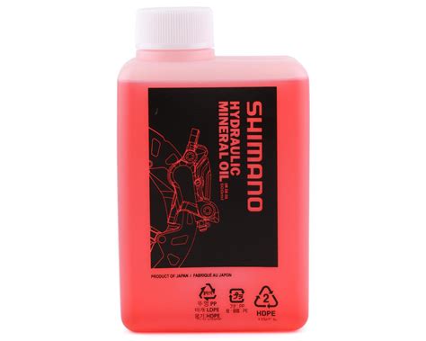 Shimano Hydraulic Mineral Oil Ml Y Maintenance Nashbar