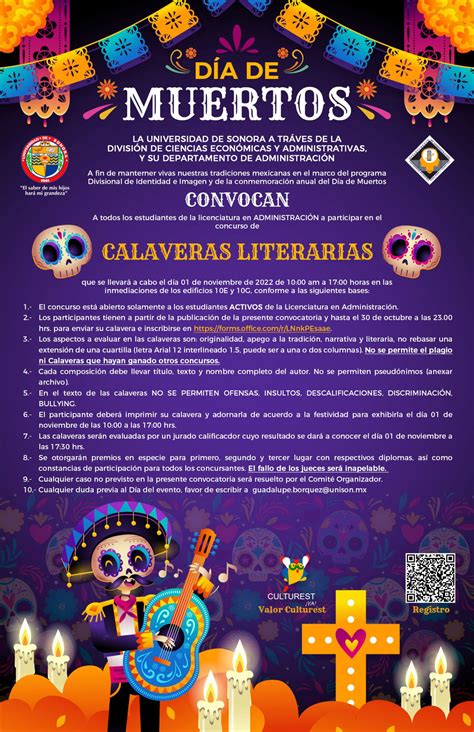 Calaveras Literarias In English