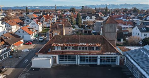 Umzug Der Feuerwehr Langenargen In Den Bergangsstandort Am Bauhof