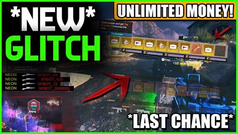 Unlimited Money Schematics On Mw Using This Glitch Youtube