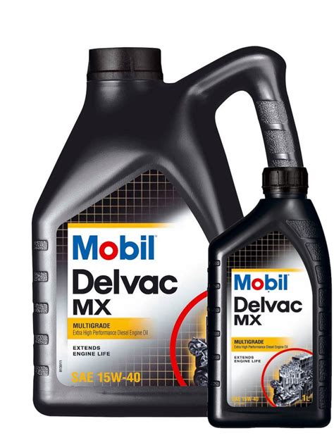 Mobil Delvac MX ESP 15W-40 - WORKX