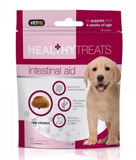 Healthy Treats Intestinal Aid For Puppies 50g Egi Trading