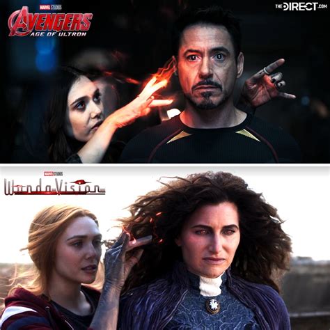 Wandavision Finale References Tony Stark Scene From Avengers Age Of Ultron