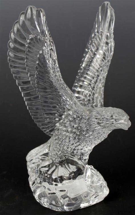 Waterford Crystal Eagle Figurine