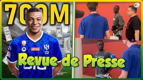 L Offre D Lirante D Al Hilal Kylian Mbapp L Norme Coup De