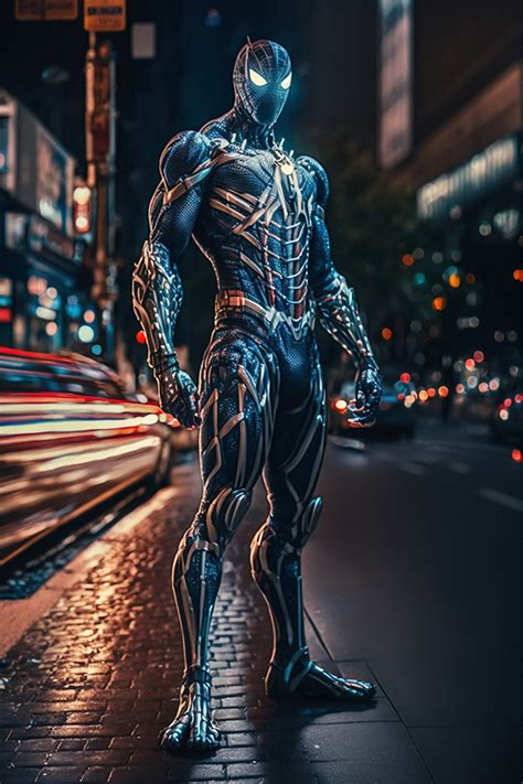 Spider-Man AI Picture on Behance