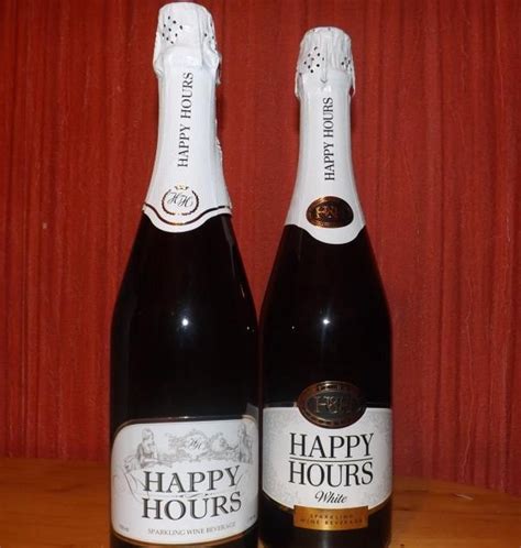 Шампанское Хэппи Ауэрс (Happy Hours): описание марки