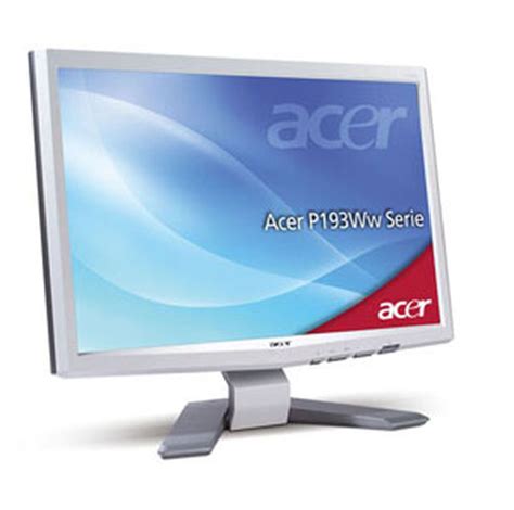 Bedienungsanleitung Acer P193W (21 Seiten)