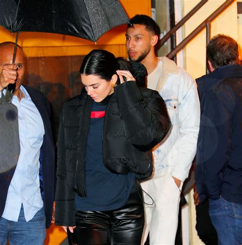 Kendall Jenner Spent New Years Eve With Ex Boyfriend Ben Simmons